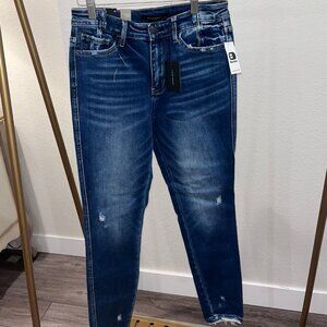 NWT Flying Monkey High Rise Skinny Jeans